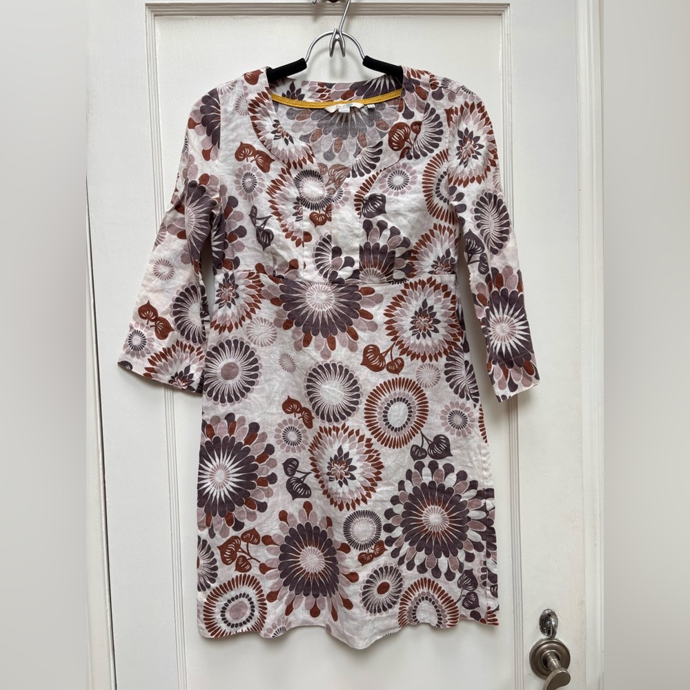 Boden linen dress 4
